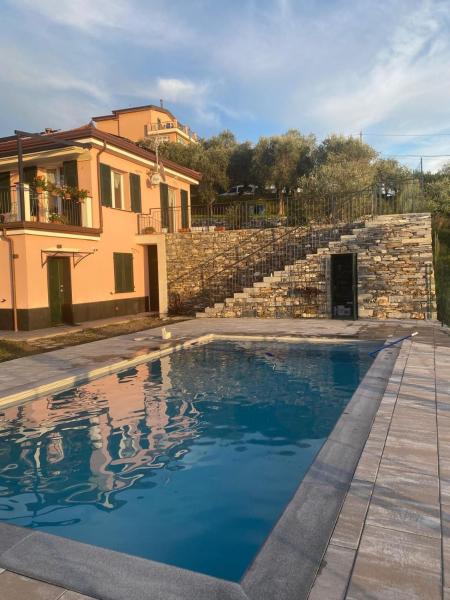 Villa-swimming pool Ca\Du\Ma\ Portofino view est, Rezervați  Rezza Liguria