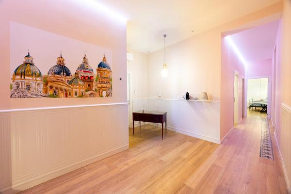 Rosalia e le altre, Rezervați  Palermo Sicilia