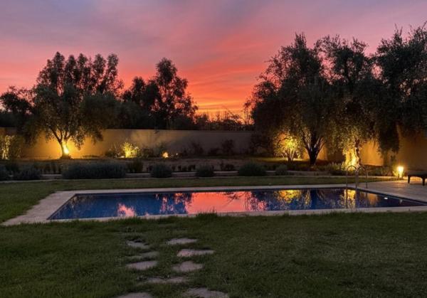 Oasis de Calme Villa Piscine Hammam & Vues Atlas, Rezervați  Hoteluri în Marrakech-Tensift-Haouz cu piscină, Piscină