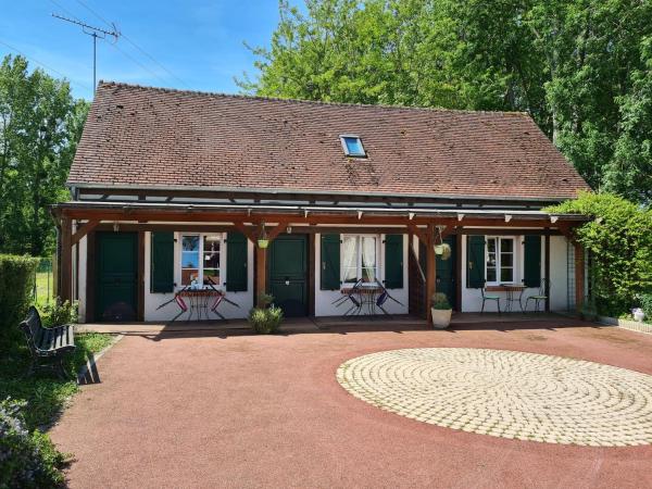 Chambre Japonisante, La Bonnerie, Rezervați  Meung-sur-Loire 