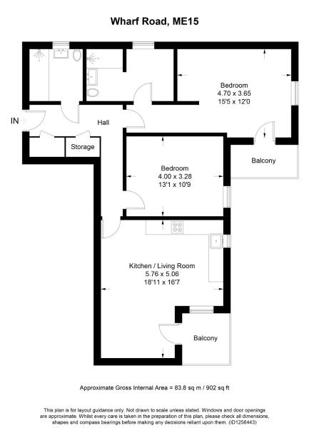 The Roost Group - 2 Bed Riverside Apartments, Rezervați Apartament Maidstone Kent
