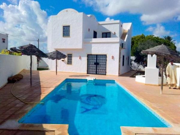 Villa avec piscine à Djerba, Zone touristique, Rezervați  Midoun 