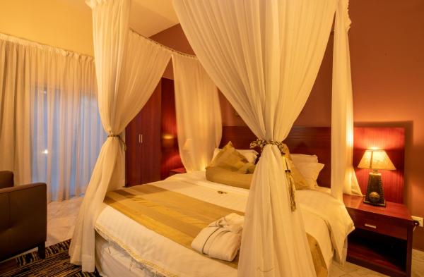 La Palm Royal Beach Hotel, Rezervați  Trofwi Brong-Ahafo