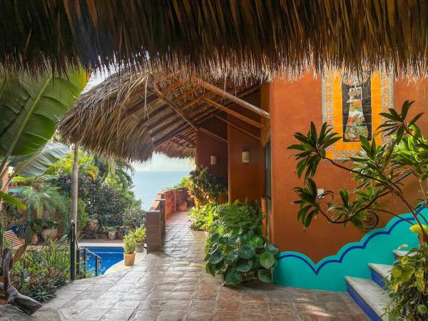 Unique Mexican Charm Cliffside Villa Casa Linda, Rezervați  Puerto Escondido Oaxaca, lângă Zicatela Beach