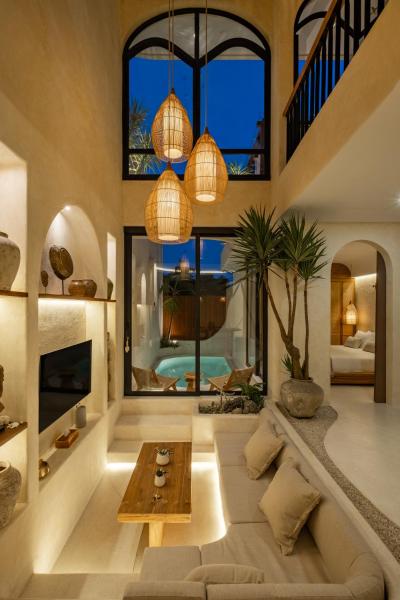 Villa Paolina - 2 BR in Berawa, Rezervați  Hoteluri în Bali cu parcare, Parcare