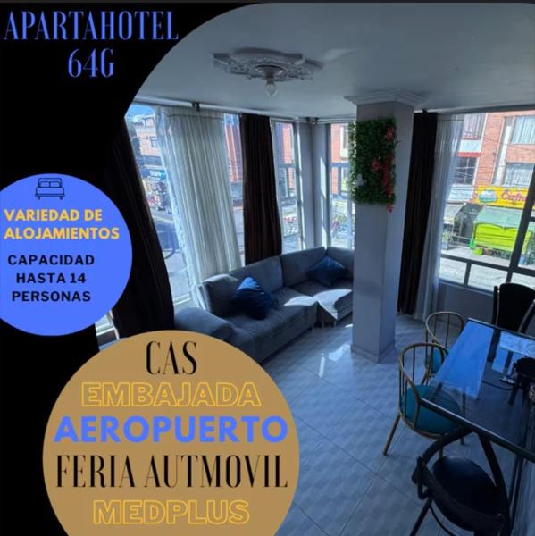 01 Hermoso apartamento familiar cerca al aeropuerto, Rezervați  Bogotá Columbia