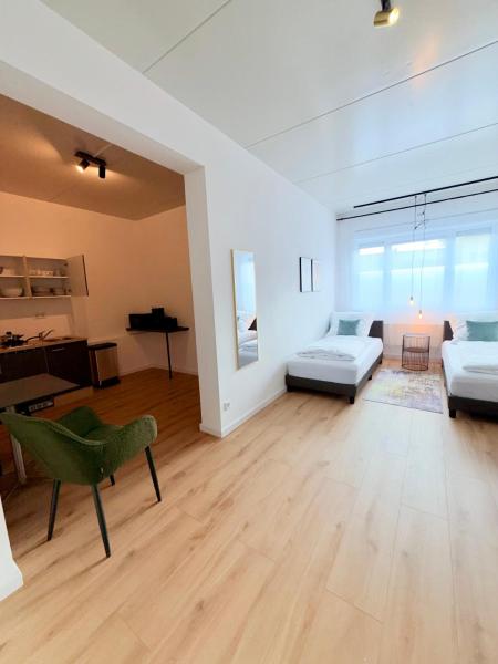 Business & fitter Apartment Schwabach, Rezervați Apartament Hoteluri în Bavaria cu parcare, Parcare