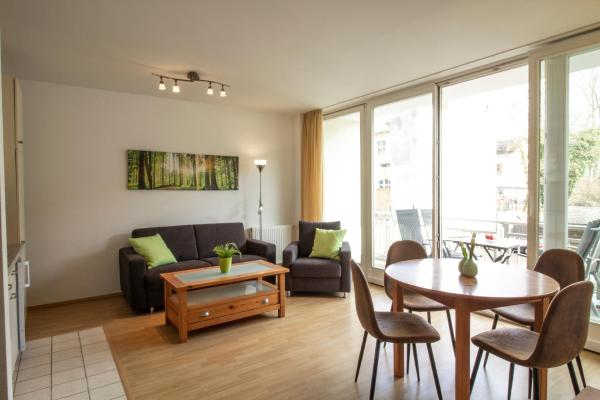 Brise Villa Seestern App 03, Rezervați  Hoteluri în Usedom cu parcare, Parcare
