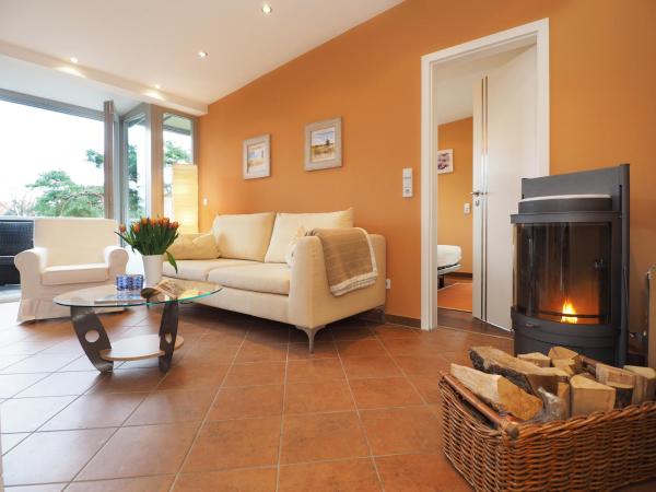 Brise Villa Marlen App 09, Rezervați  Hoteluri în Usedom cu parcare, Parcare