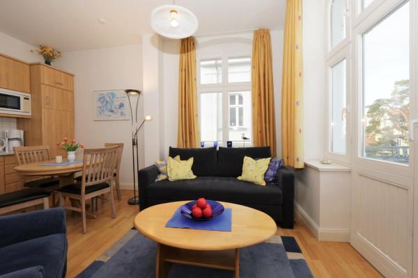 Brise Villa Belvedere App 06, Rezervați  Hoteluri în Usedom cu parcare, Parcare