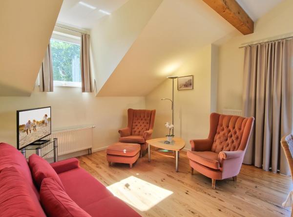 Brise Villa Madeleine App 10, Rezervați  Hoteluri în Usedom cu parcare, Parcare
