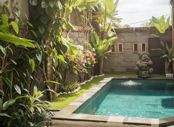 Villa Amaluku 2 bdr by ArthouseBali, Rezervați  Hoteluri în Bali cu parcare, Parcare