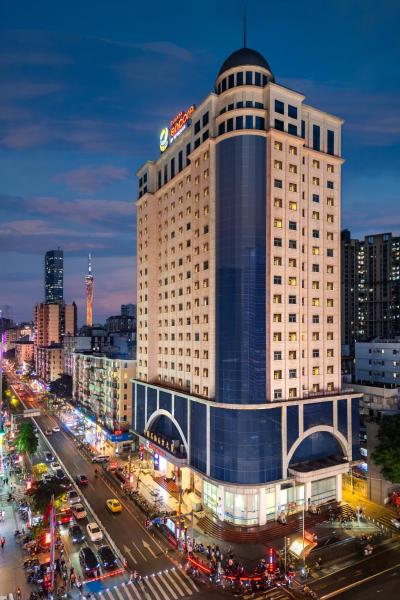 Encore International Hotel Jiangnanxi Metro Station Branch, Rezervați  Hoteluri în Guangdong cu parcare, Parcare