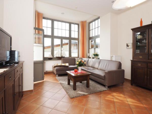 Brise Villa San Marino App 01, Rezervați  Hoteluri în Usedom cu parcare, Parcare
