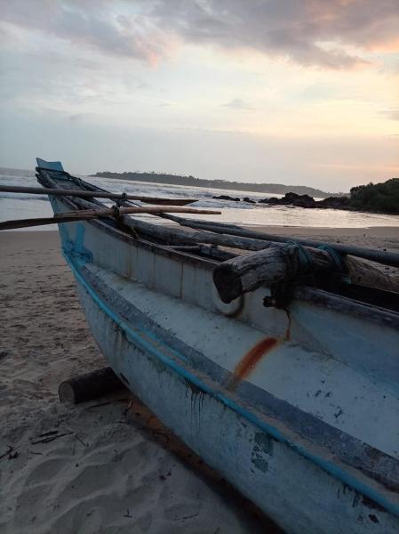 White shell, Rezervați  Sinimodera Hambantota District