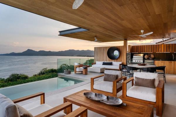 Casa Ella Ocean View Luxury Villa Punta Mita, Rezervați  Hoteluri în Nayarit cu piscină, Piscină