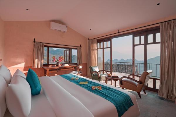 Ha Giang Aya Lodge by Localvietnam, Rezervați  Hoteluri în Ha Giang cu parcare, Parcare