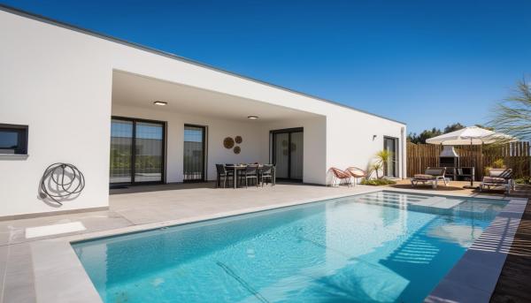 Villa Mariana - by Smarthomes, Rezervați  Hoteluri în Centro Region cu piscină, Piscină