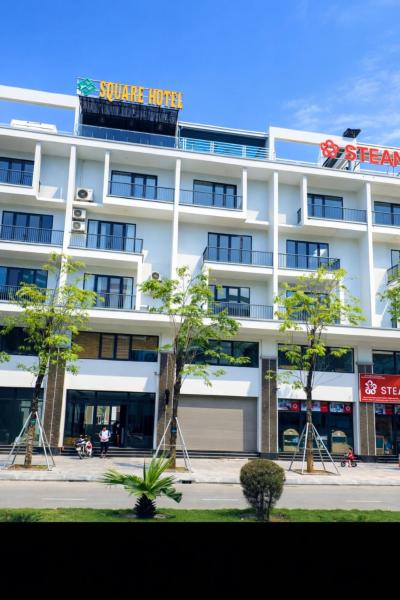 Square Hostel, Rezervați  Hoteluri în Quang Ninh cu parcare, Parcare