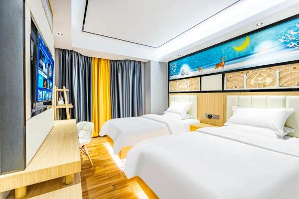 Star Dream Hotel, Rezervați  Hoteluri în Guangdong cu parcare, Parcare