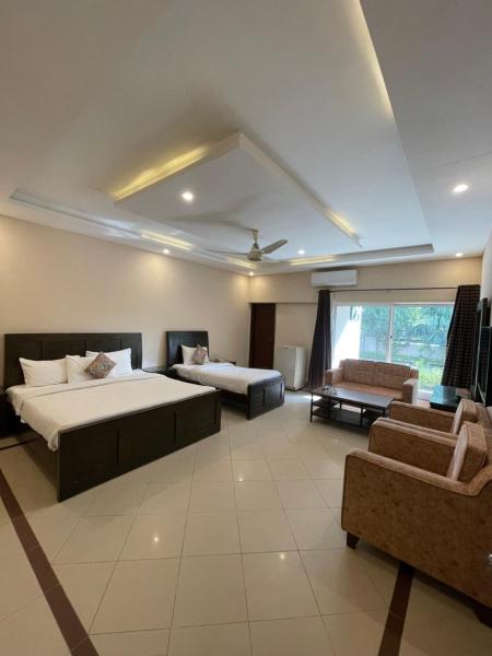 New Shelton Guest house, Rezervați  Islamabad Pakistan