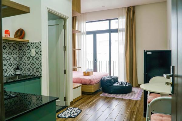 Nha Trong Ngo Homestay - Studio Apartment - Beachside - Western Area Da Nang, Rezervați Apartament Hoteluri în Da Nang cu parcare, Parcare
