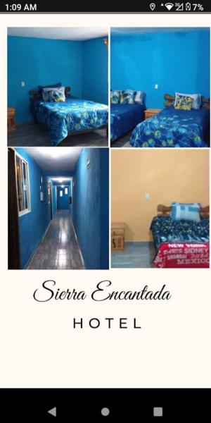Hotel Sierra Encantada, Rezervați  Hoteluri în Morelos cu parcare, Parcare