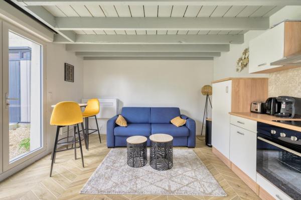 Bright modern studios just minutes from Paris, Rezervați  Issy-les-Moulineaux Asnières-sur-Seine