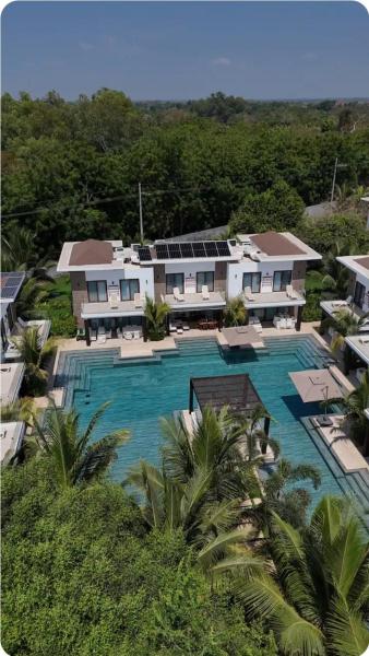 Monterrico Villa salida a Piscina y Jardin, Rezervați  Hoteluri în Santa Rosa cu piscină, Piscină