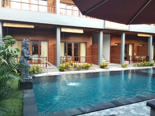 Cman Guest House, Rezervați  Hoteluri în Bali cu parcare, Parcare