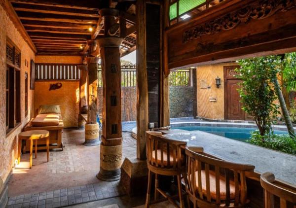 Villa Honey, Rezervați  Hoteluri în Lombok cu piscină, Piscină