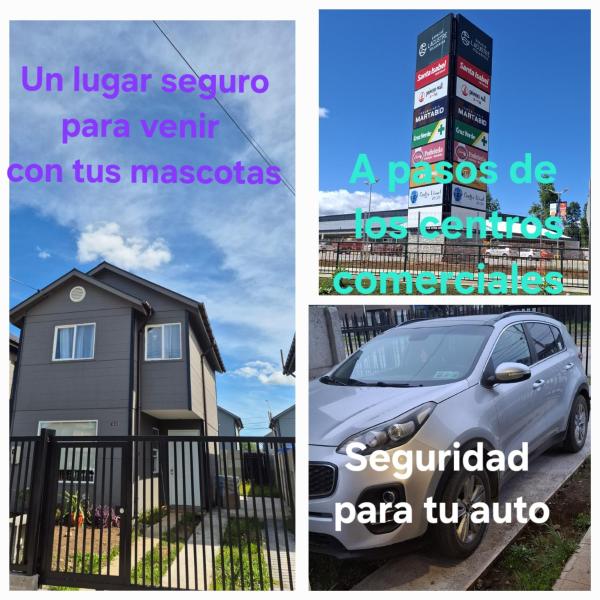 Casa de verano Villarrica, Rezervați  Hoteluri în Araucanía cu parcare, Parcare