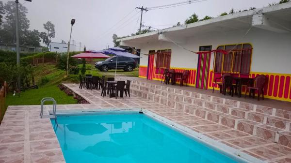 Finca El Turpial, Rezervați  Ulloa Valle del Cauca