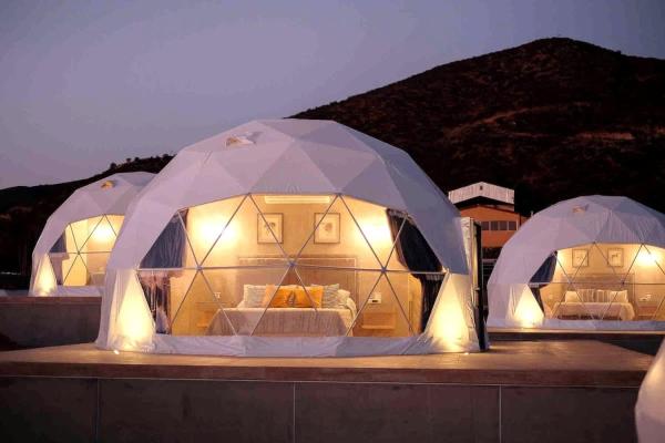 Cupulas Del Valle by Villa De La Rosa WiFi & AC Suite 3, Rezervați  San Pablo Baja California
