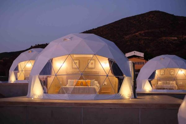Cupulas Del Valle by Villa De La Rosa WiFi & AC Suite 1, Rezervați  San Pablo Baja California