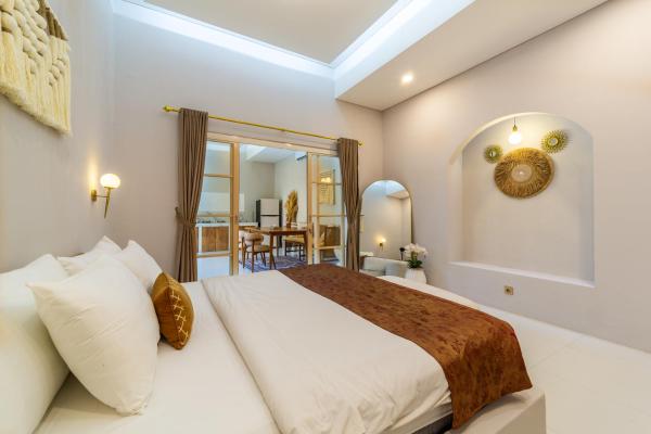 Boutique Room 1 at Villa Ahana by Orivista, Rezervați  Hoteluri în Bali cu parcare, Parcare
