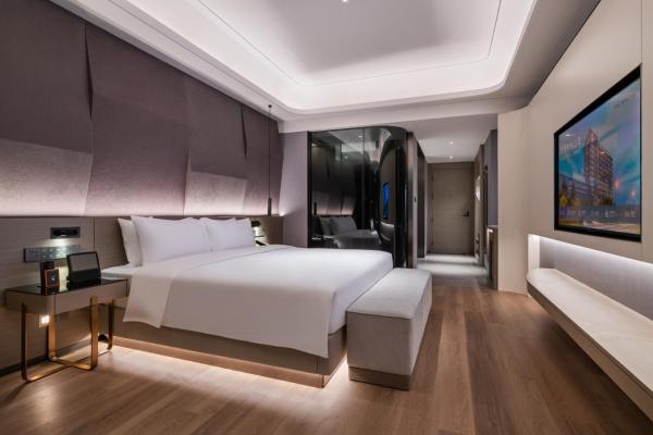 Novotel Jinan North Down Town, Rezervați  Hoteluri în Shandong cu parcare, Parcare