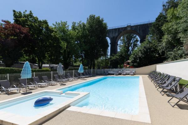 Les Rives d’Auzon confort 8 pers, Rezervați  Lavilledieu Ardèche