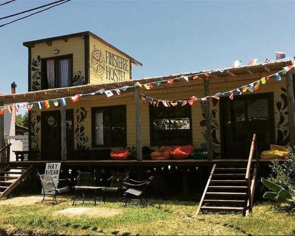Hostel Finisterre, Rezervați  La Pedrera Rocha