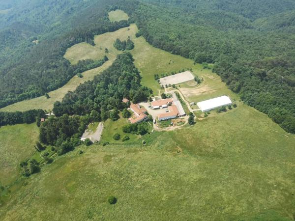 Rifugio Escursionistico Pra to rondanino, Rezervați  Cascina Baracca Liguria