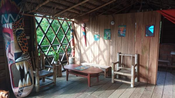 hospedaje Casa Jaguar, Rezervați  Macedonia Amazonas