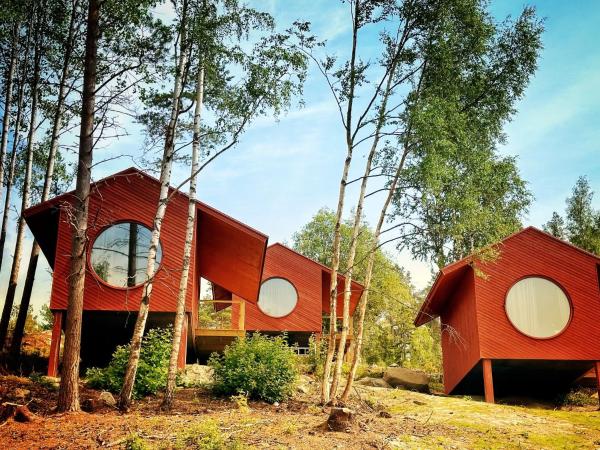 Sjöbodsviken Lövvik, Rezervați  Lövvik Västernorrland