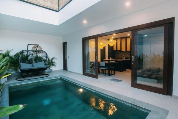Hetannys Villa, Rezervați  Hoteluri în Bali cu parcare, Parcare