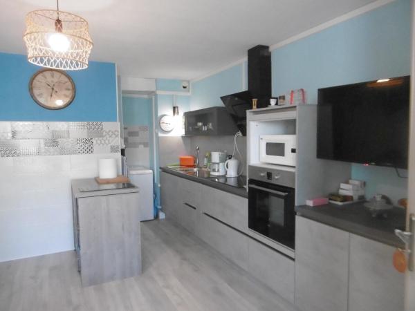 GRUISSAN - Confortable T2 rénové avec Parking - Secteur Vieux Village - 4 pers. - FR-1-796-18, Rezervați  Gruissan Corbières