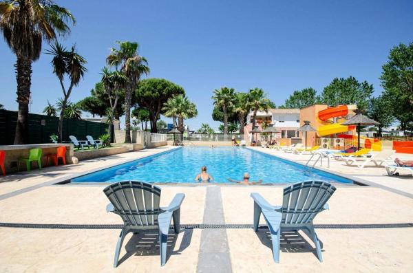 Camping maeva Escapades Les Jardins d'Agathe, Rezervați  Hoteluri în Hérault cu piscină, Piscină