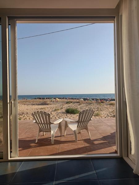 Villa sulla spiaggia Donnalucata, Rezervați  Ragusa, Italia Sicilia