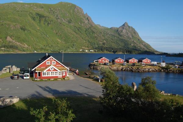 Lofoten Fjordcamp, Rezervați  Valberg Nordland