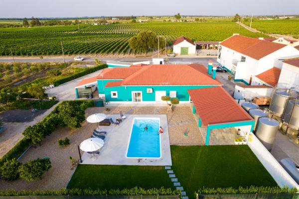 Delmira Vineyard House, Rezervați  Hoteluri în Lisbon Region cu piscină, Piscină