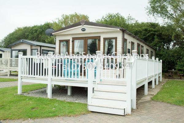 Blackpool caravans Marton mere, Rezervați Teren de campat Blackpool Lancashire