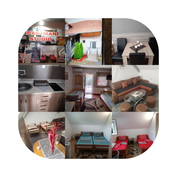 Apartmani Studio, Rezervați  Melenci Vojvodina